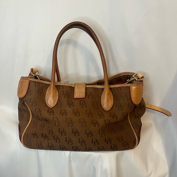 Vintage monogram Dooney & Bourke bag - Picture 2 of 4